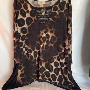 Diana bell Animal Print Women's Top